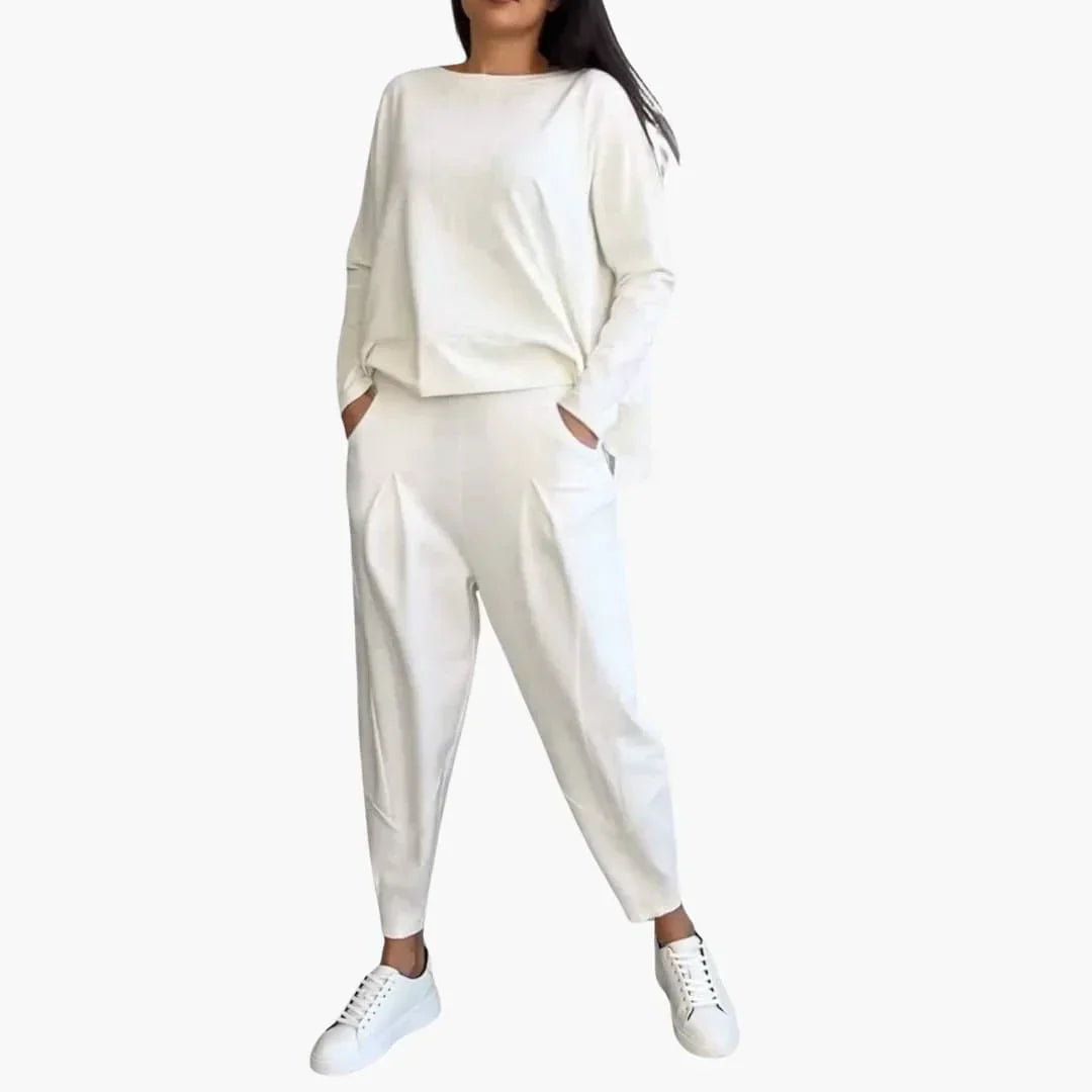 LuxeLounge | Cozy Knit Set
