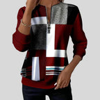 Velstine™ | Knitted Zip-Up Sweater