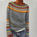 Aliana™ | Retro Wool Sweater
