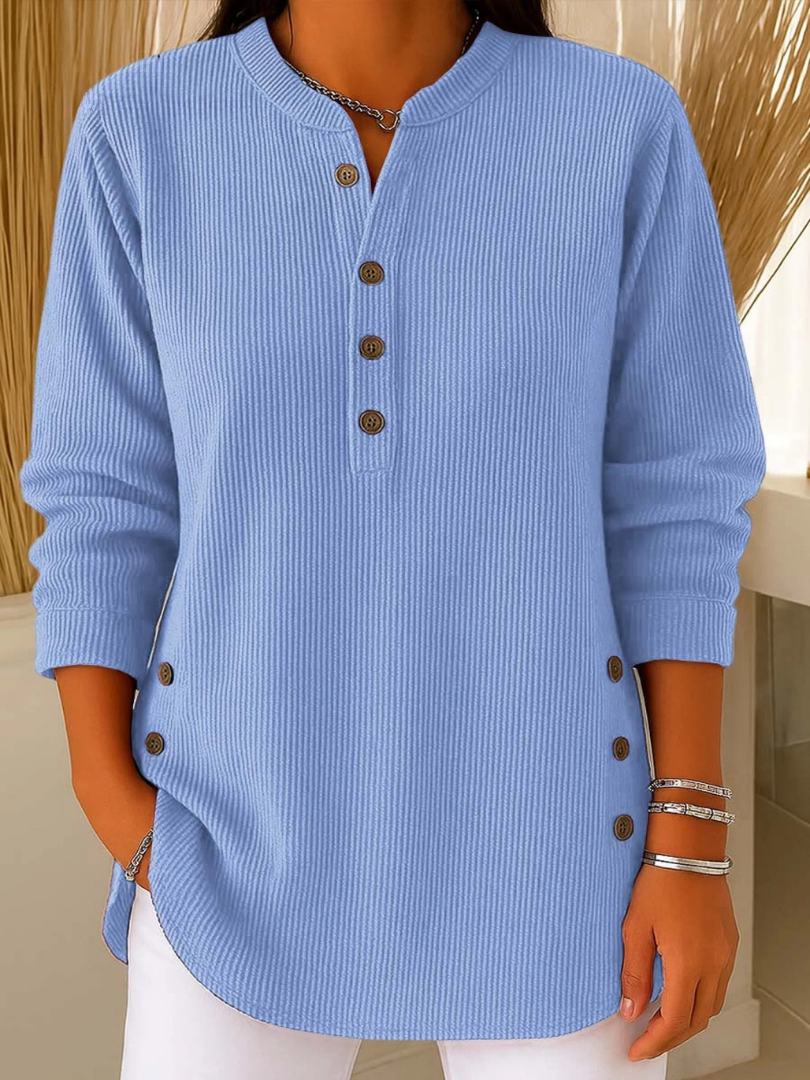 Eadie™ | Classic Crew-neck Pullover