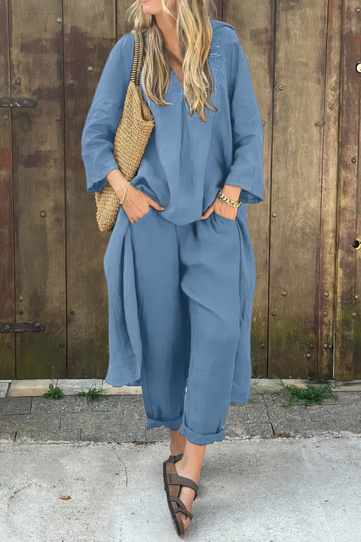 Maggie | Elegant Two-Piece Set