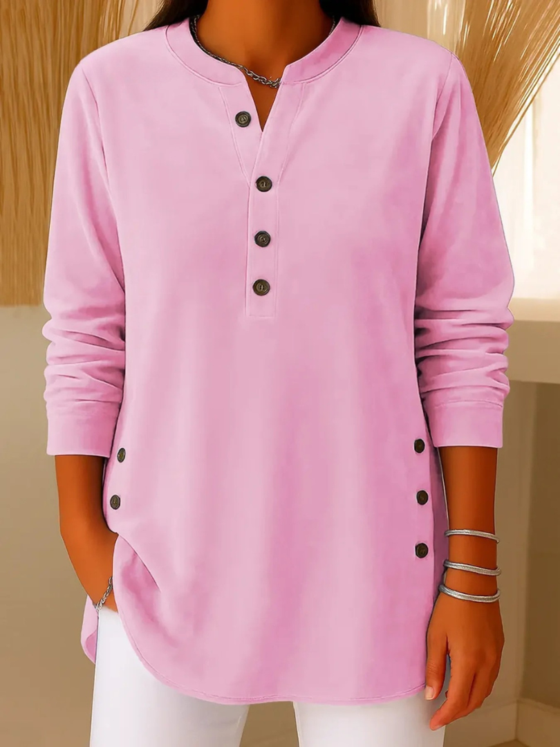 Stephanie™ | Classic Crew-neck Pullover