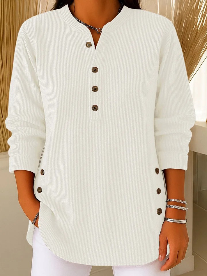 Theresa™ | Classic Crew-neck Pullover