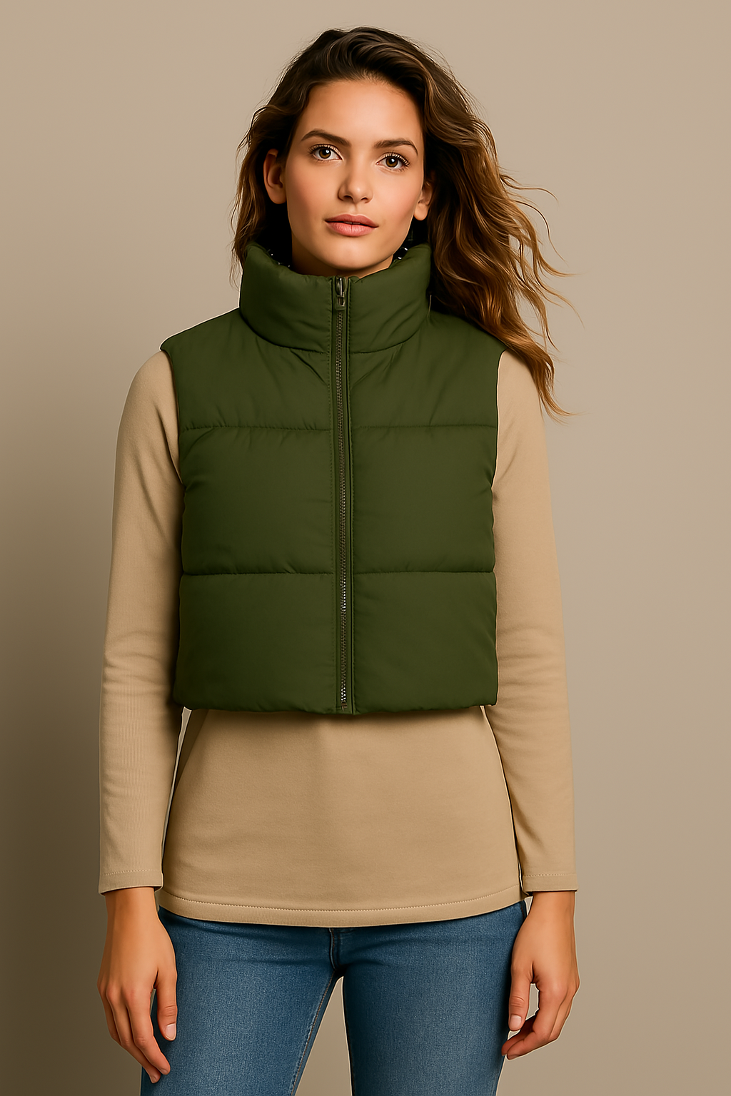 Tova | Ultra-Light Thermal Zip Vest
