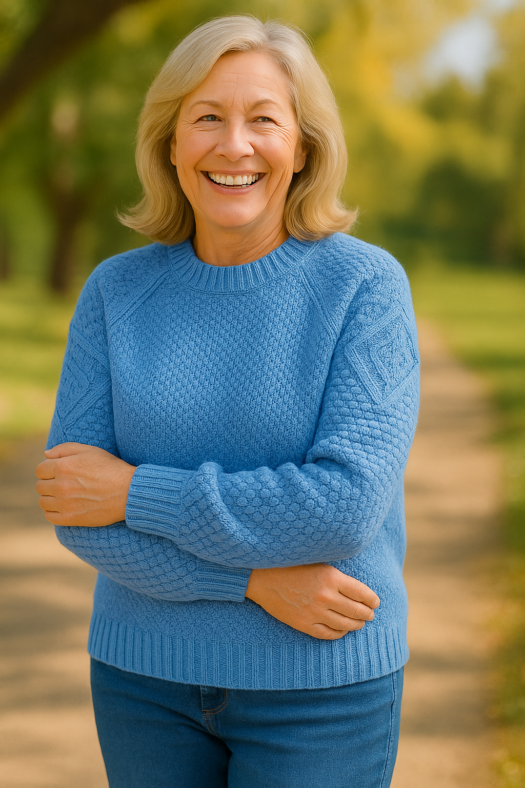 Anara | SoftKnit Sweater- Warmth, Comfort & Elegant Style