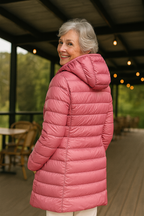 Miriam | Coat – Slim Warmth, Waterproof, Effortless Fit