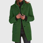 Janny | Sleek Windbreaker Coat