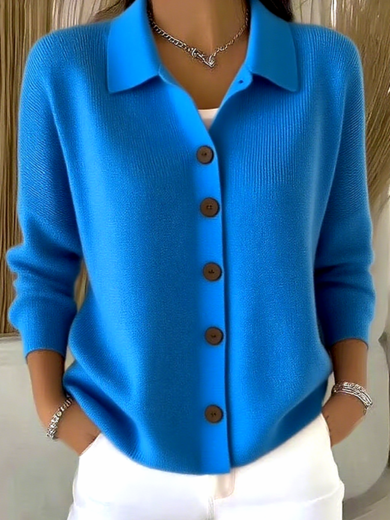 Yalinna™ | Stylish Buttoned Blouse