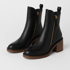 Leather Ankle Boots