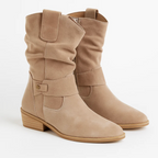 Suede Boots