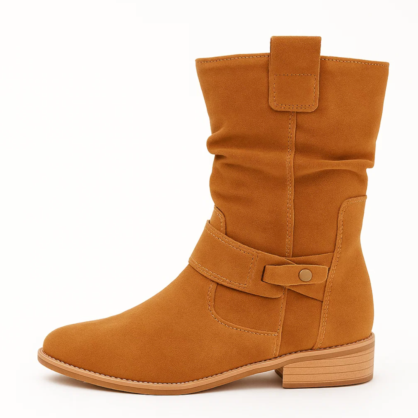 Suede Boots