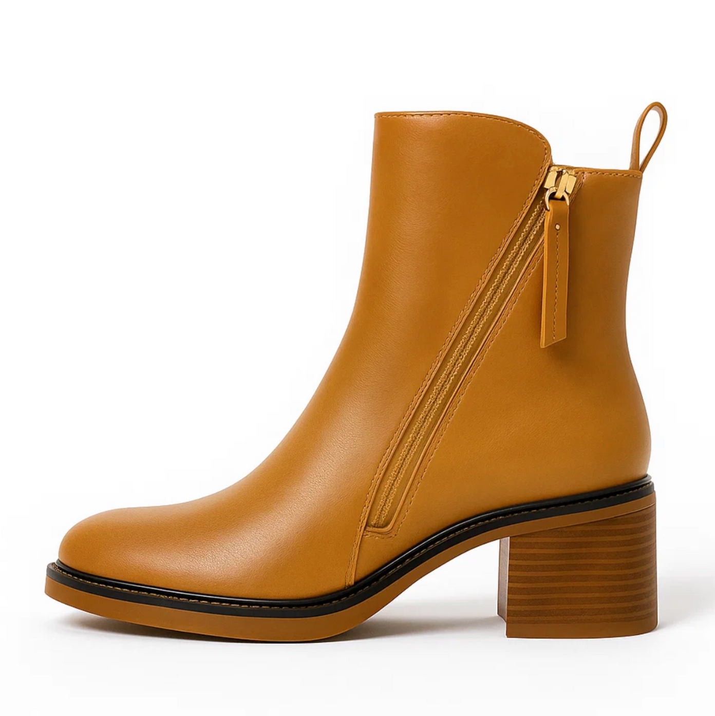 Leather Ankle Boots