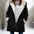 Jae | Warm Suede Fleece Fall Jacket