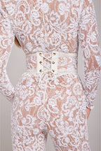 Pia | Chic Lace Jumpsuit