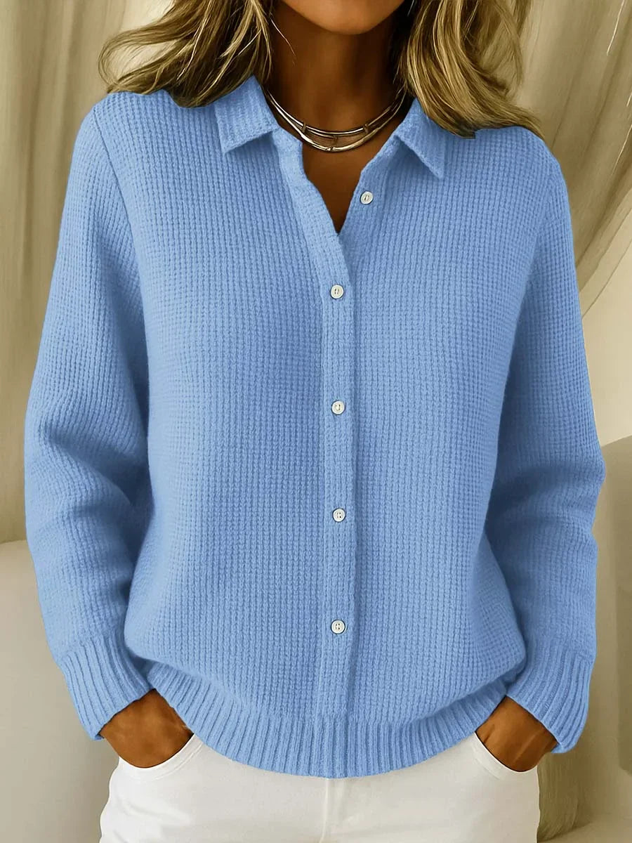 Fiora™ | Cozy Long Sleeve Cardigan